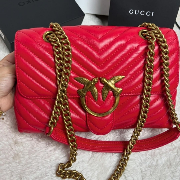 Pinko red bag - Picture 2 of 2